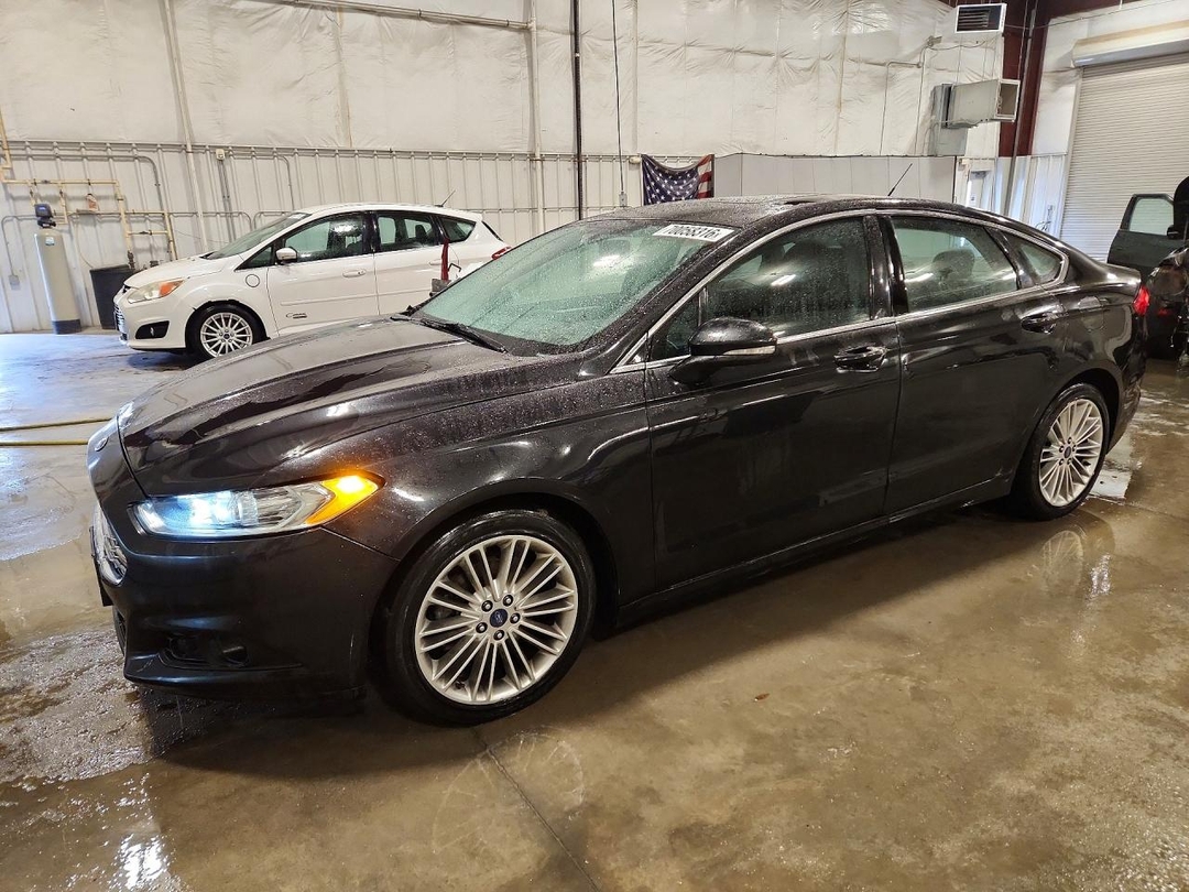 2015 FORD FUSION SE view, angle 1
