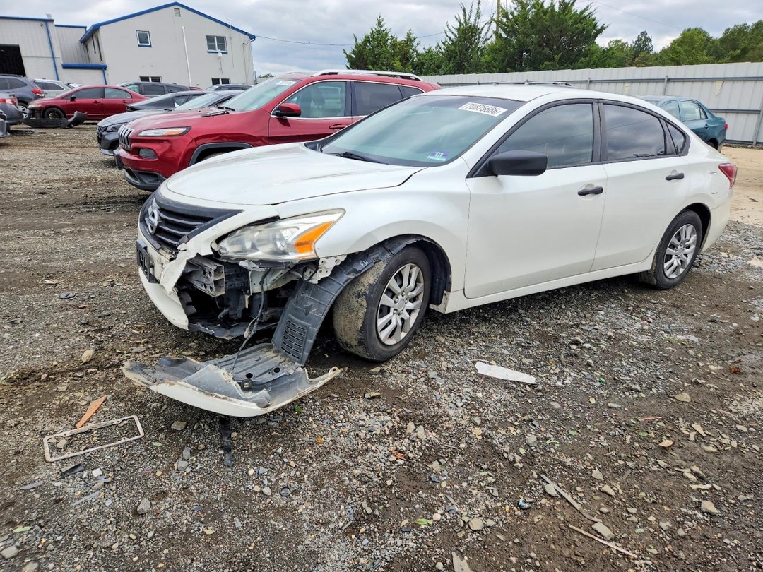 Вид 2013 NISSAN ALTIMA 2.5, угол 1
