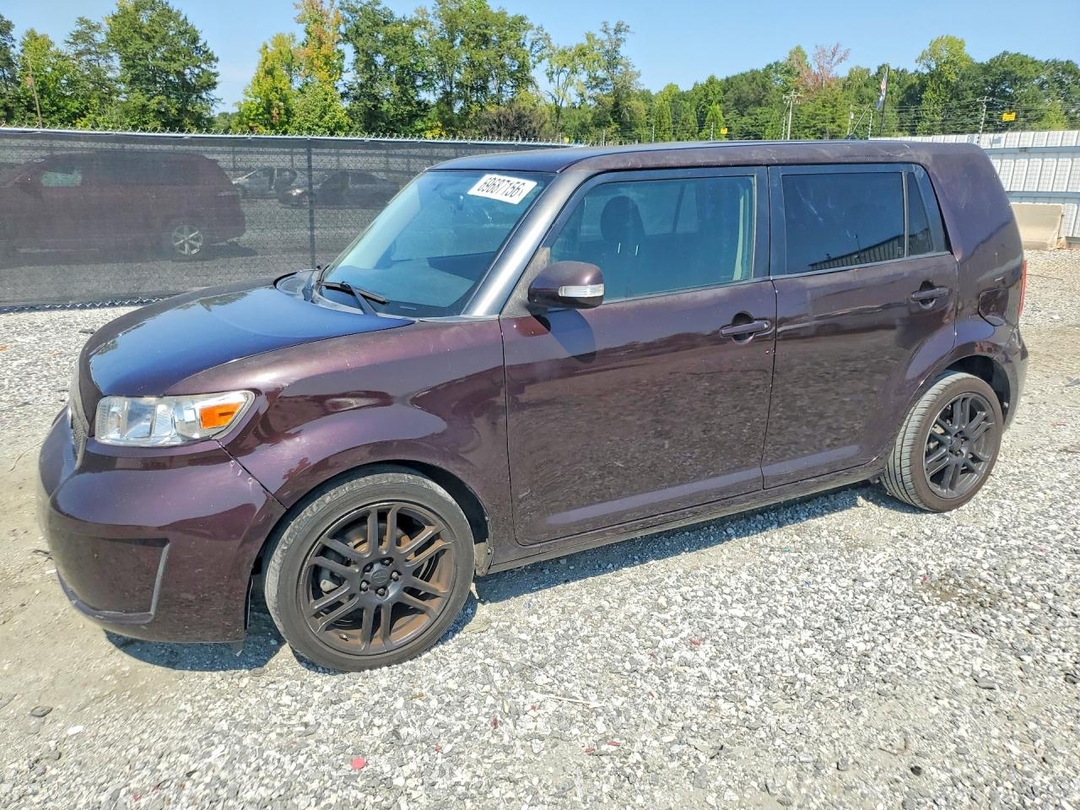 منظر 2009 SCION XB BASE، زاوية 1