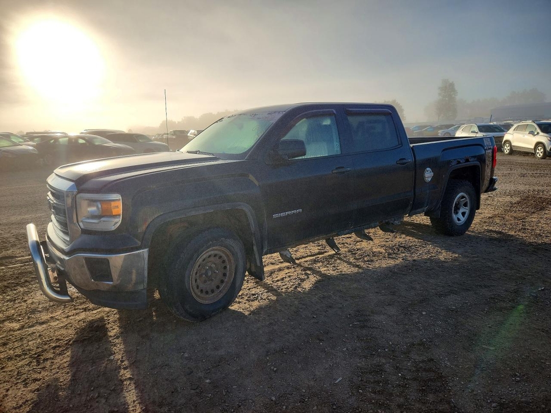 Вид 2014 GMC SIERRA K1500, угол 1