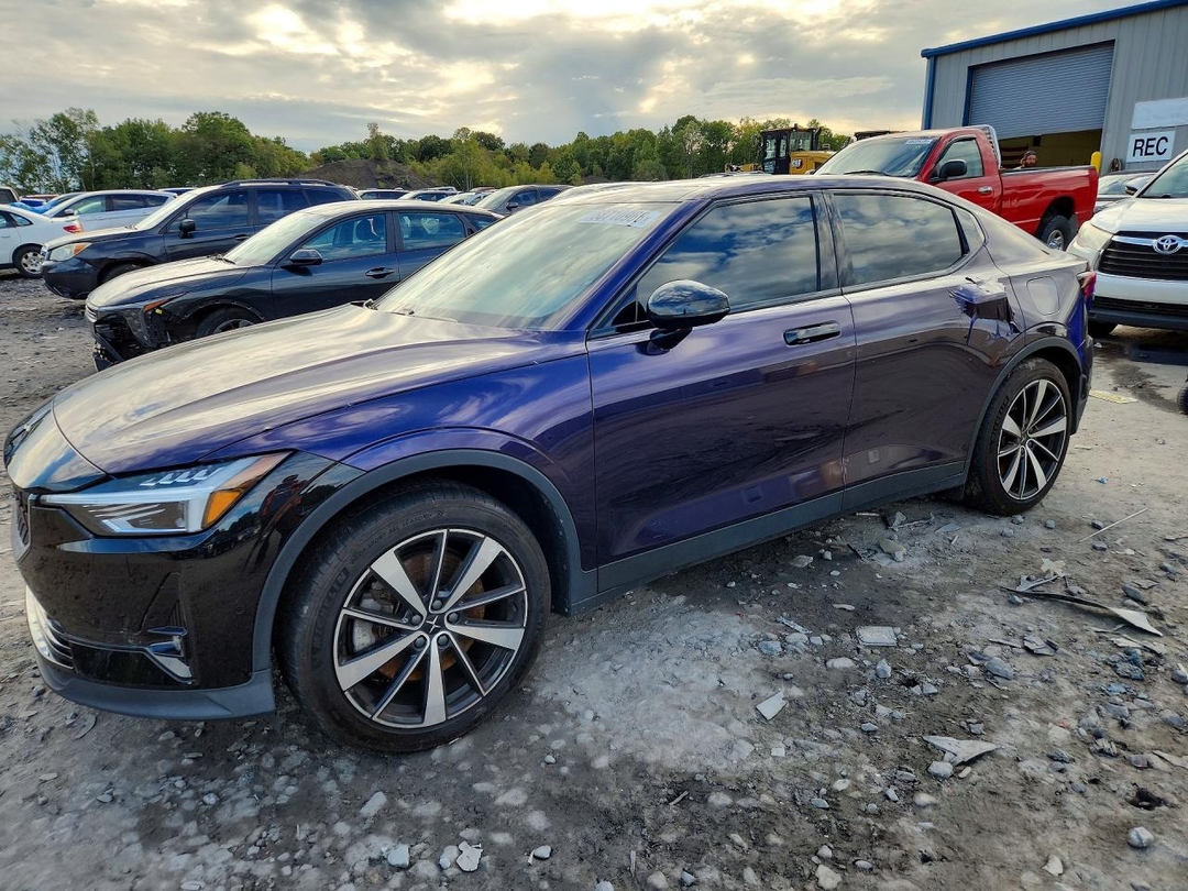 منظر 2021 POLESTAR 2، زاوية 1