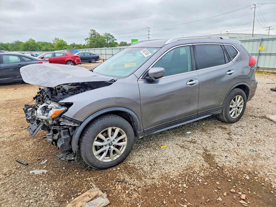 Vedere 2017 NISSAN ROGUE SV, unghi 1