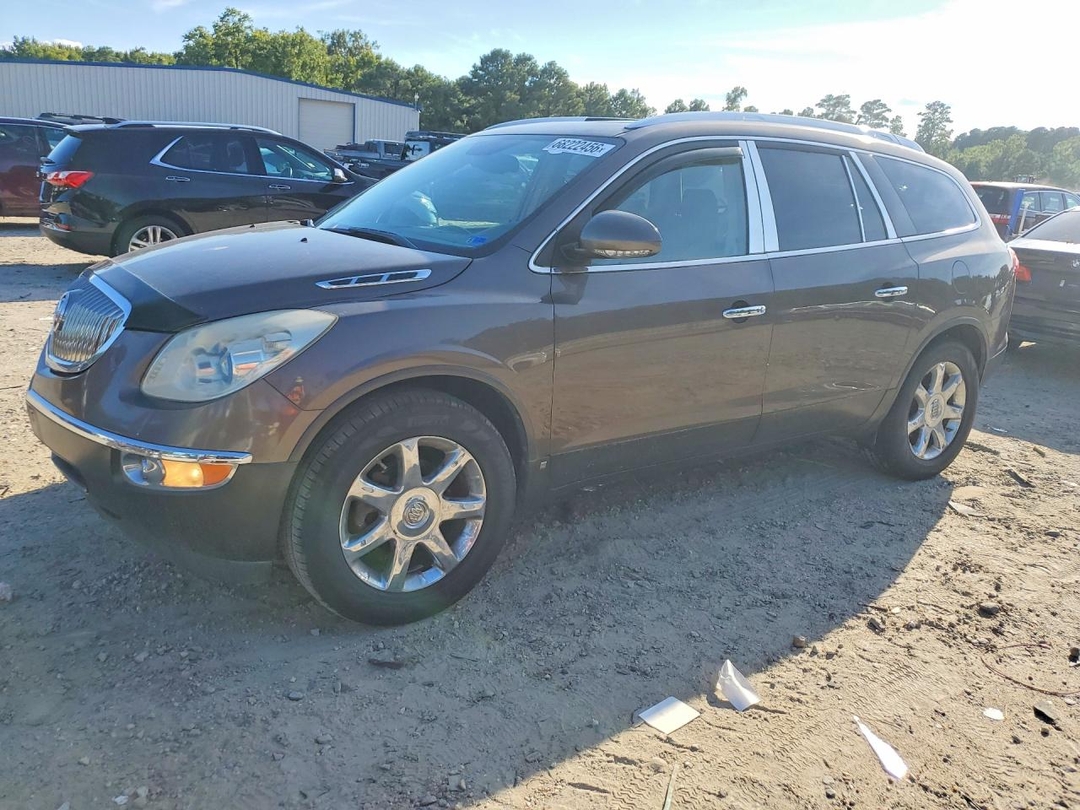 Vista de 2008 BUICK ENCLAVE CXL, ángulo 1