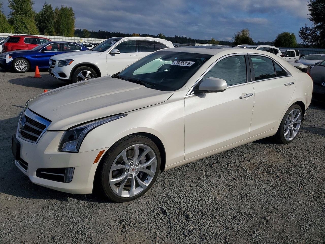 منظر 2014 CADILLAC ATS PREMIUM، زاوية 1