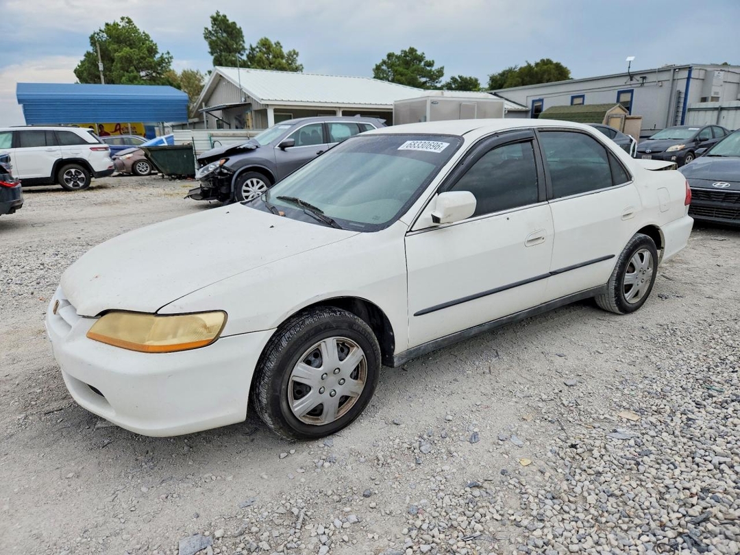 Vue de 1999 HONDA ACCORD LX, angle 1