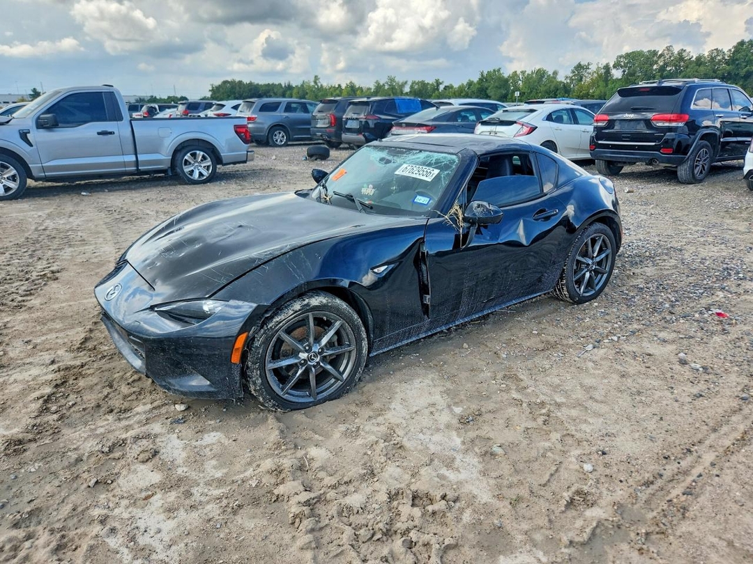 منظر 2018 MAZDA MX-5 MIATA GRAND TOURING، زاوية 1