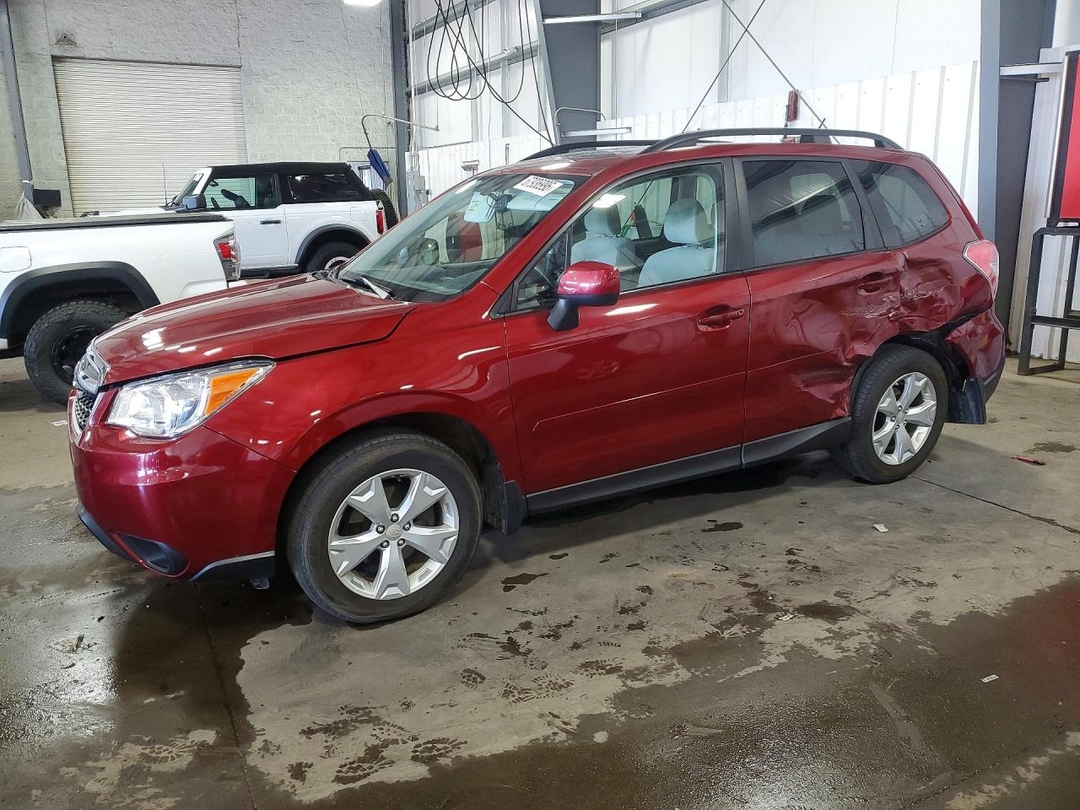 Vedere 2015 SUBARU FORESTER 2.5I PREMIUM, unghi 1