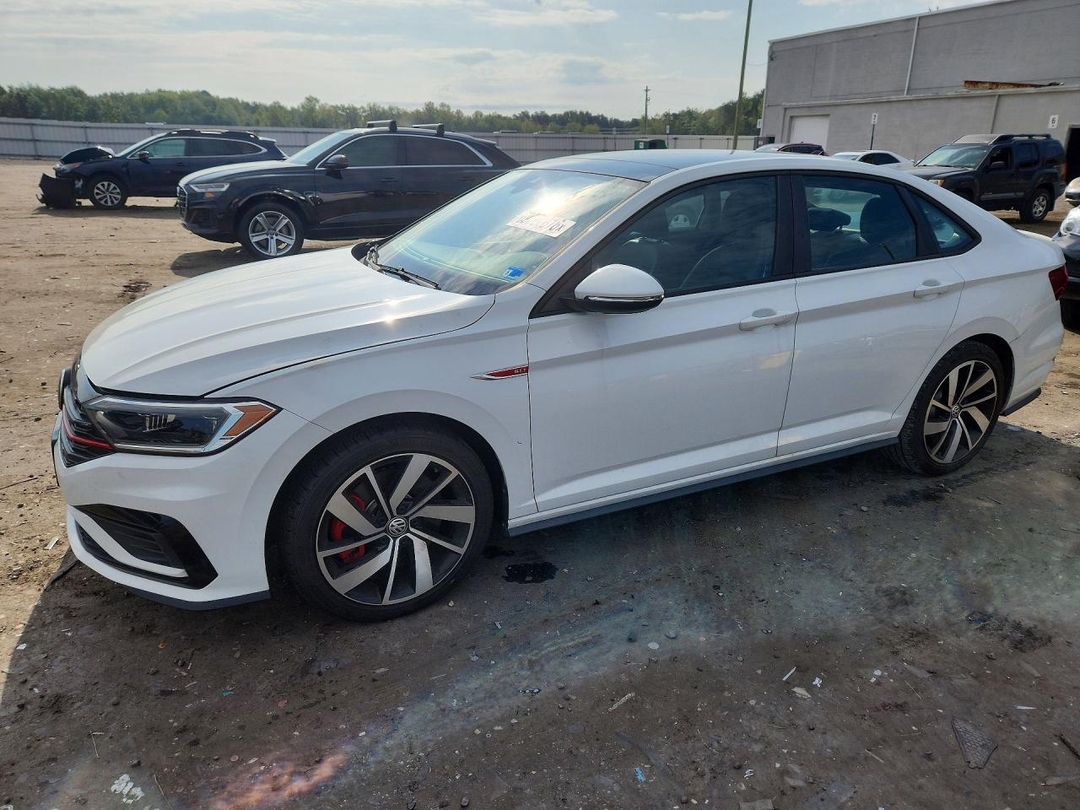 Vista de 2021 VOLKSWAGEN JETTA GLI, ángulo 1