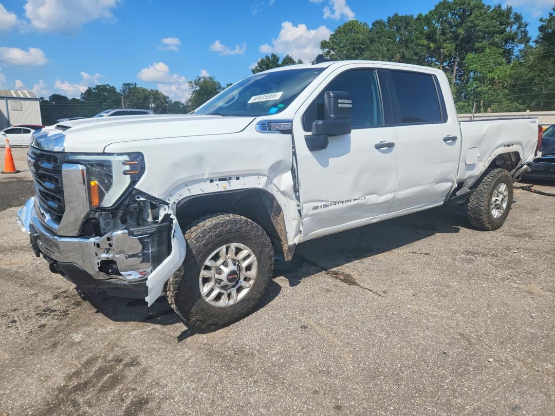 Вид 2025 GMC SIERRA K2500 HEAVY DUTY, угол 1