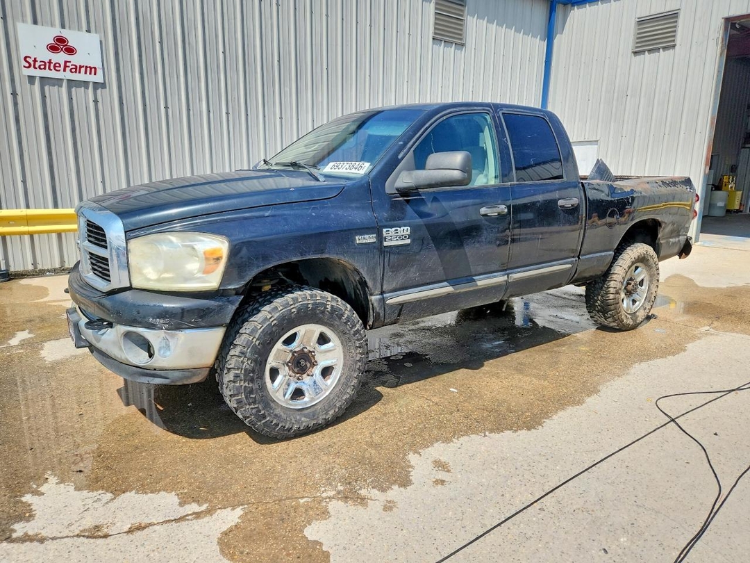 Vue de 2007 DODGE RAM 2500 ST, angle 1