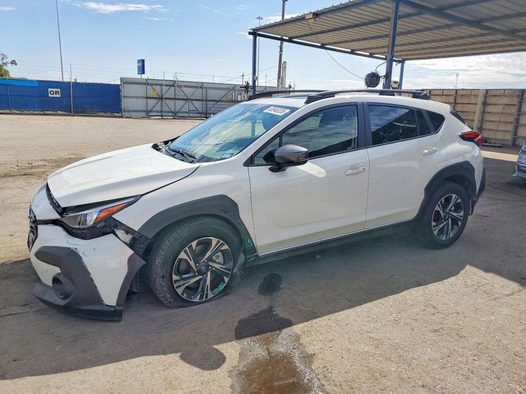 Vedere 2024 SUBARU CROSSTREK PREMIUM, unghi 1