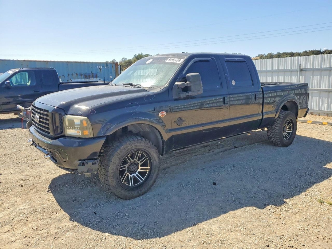 Вид 2004 FORD F250 SUPER DUTY, угол 1