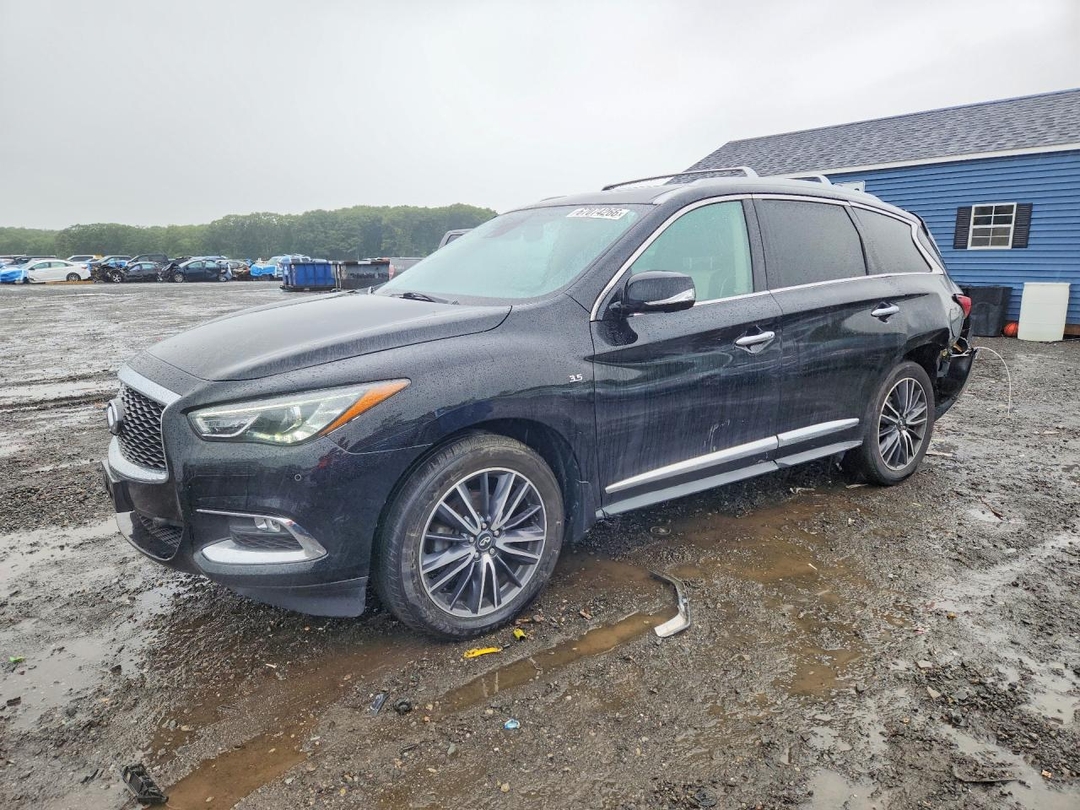 Vue de 2020 INFINITI QX60 SIGNATURE EDITION, angle 1