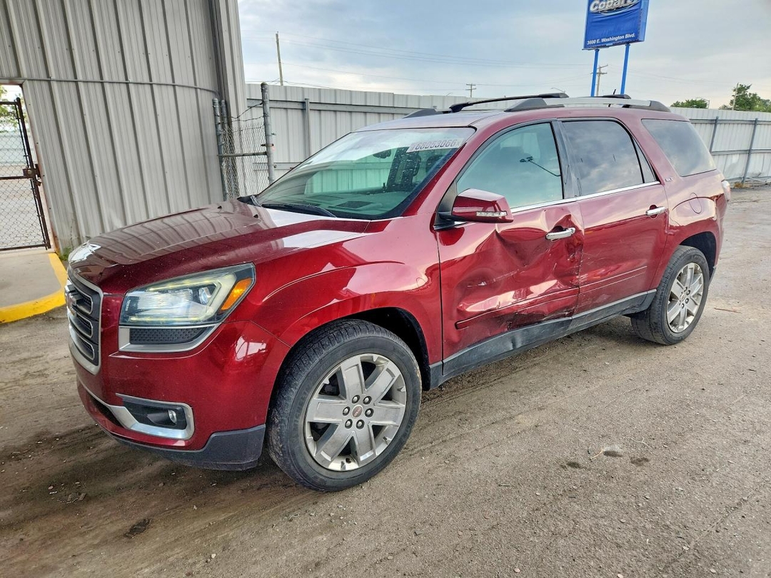 منظر 2017 GMC ACADIA LIMITED SLT-2، زاوية 1