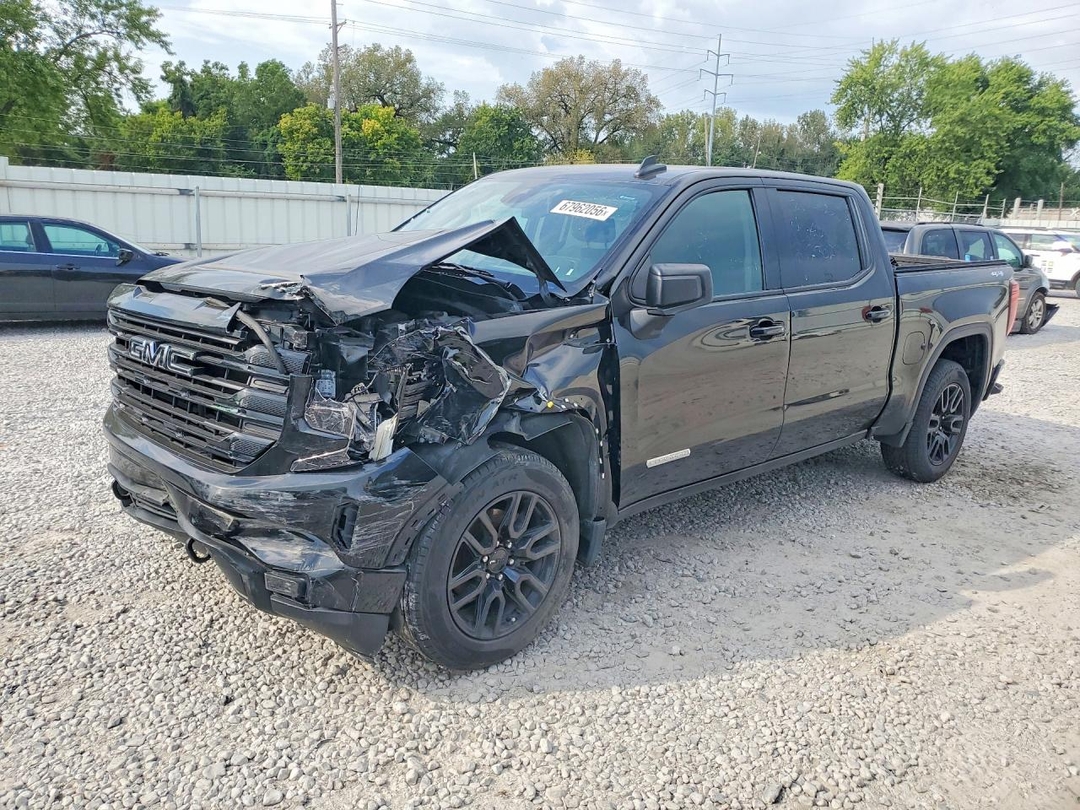 Vista de 2022 GMC SIERRA K1500 ELEVATION-L, ángulo 1