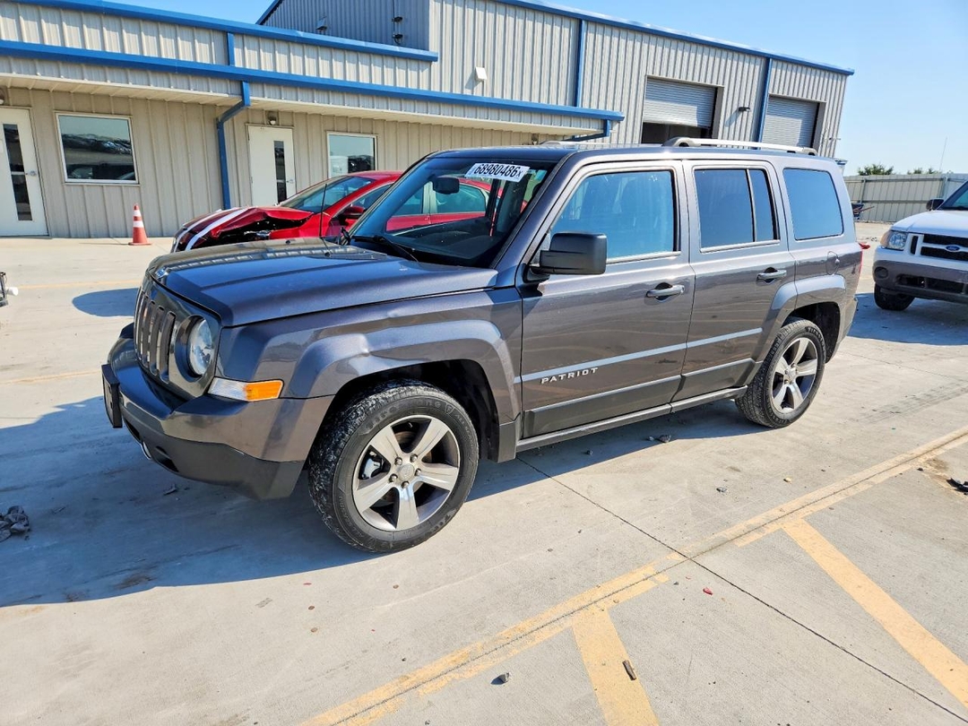 Vedere 2016 JEEP PATRIOT LATITUDE, unghi 1