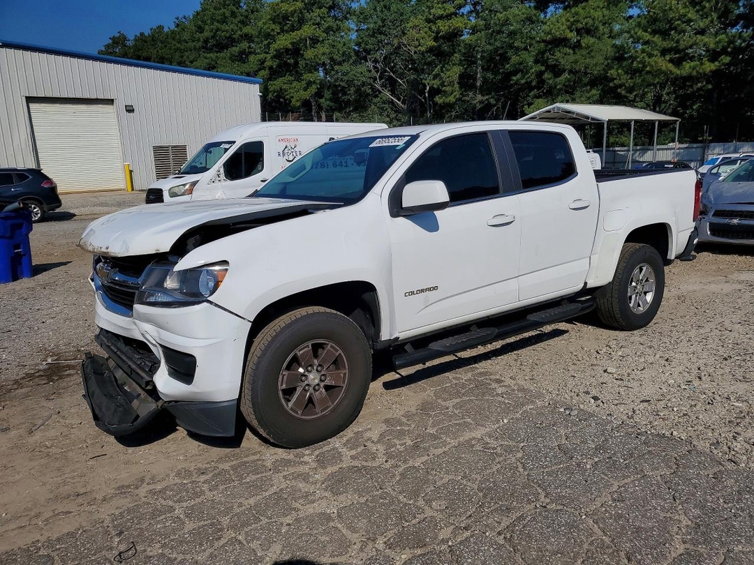 Vedere 2016 CHEVROLET COLORADO, unghi 1