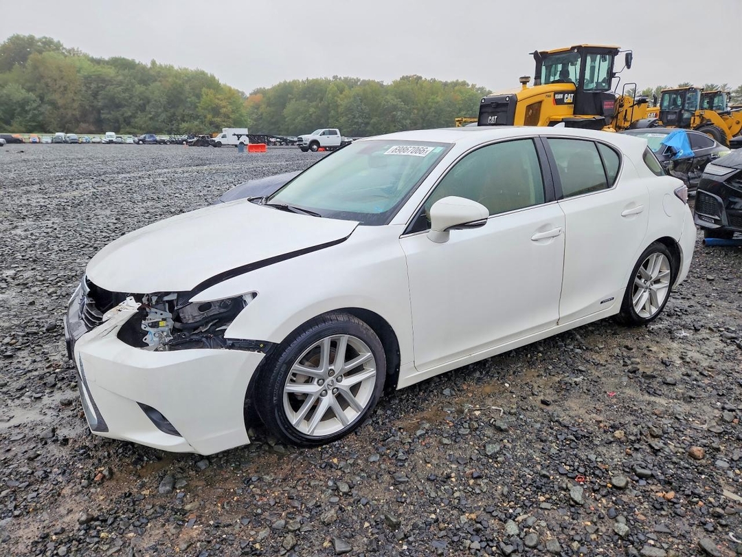 Vista de 2017 LEXUS CT 200, ángulo 1