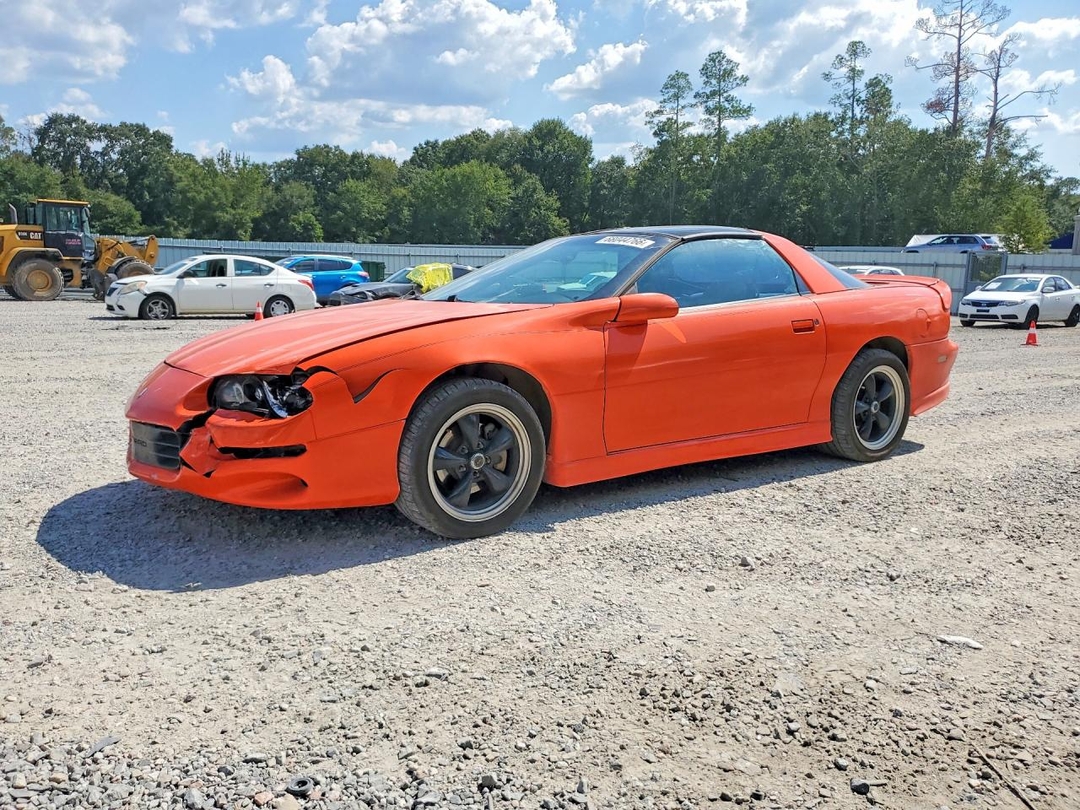 منظر 2002 CHEVROLET CAMARO، زاوية 1