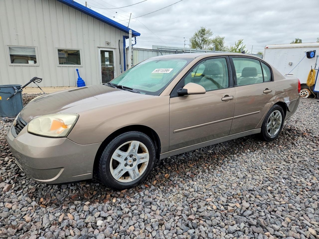Вид 2008 CHEVROLET MALIBU LT, угол 1