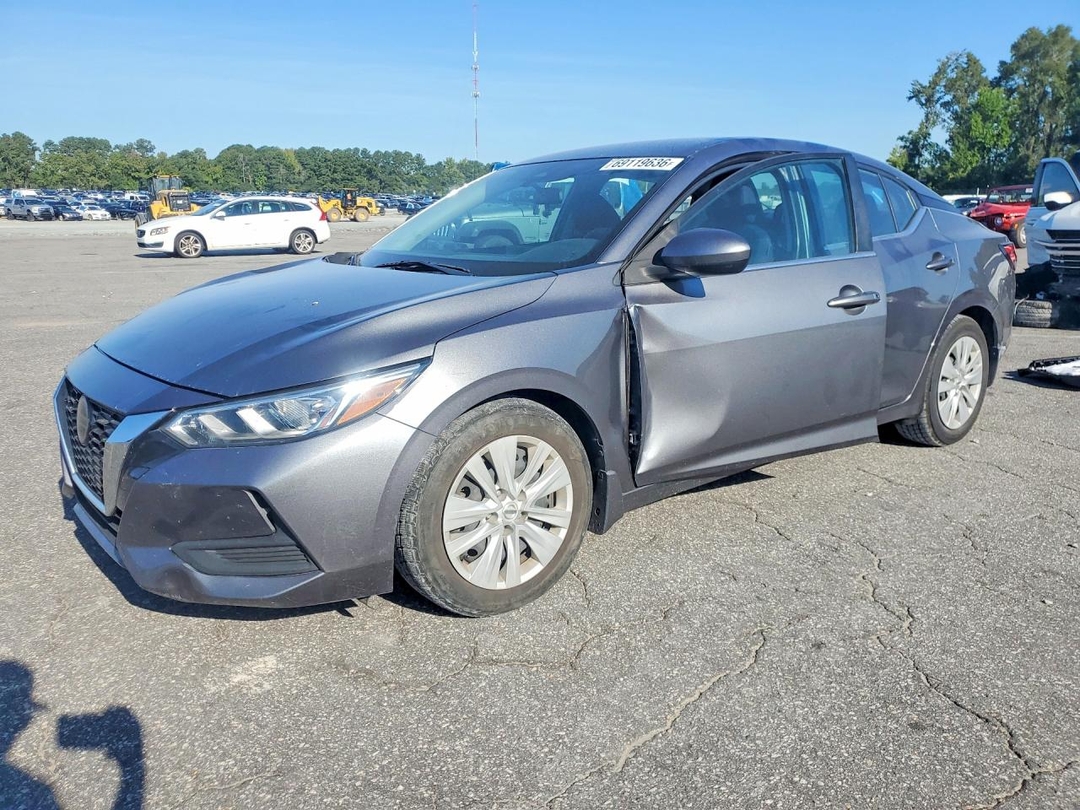 منظر 2021 NISSAN SENTRA S، زاوية 1