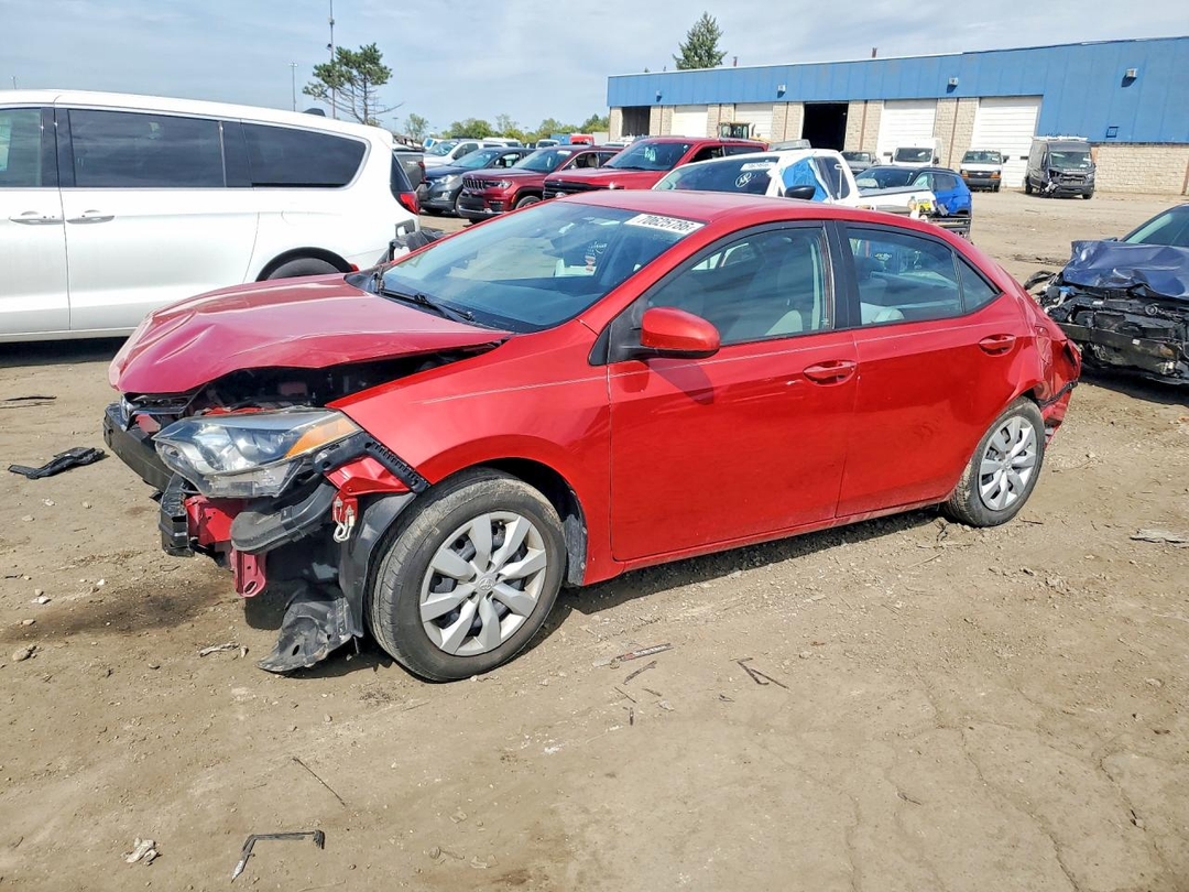 منظر 2016 TOYOTA COROLLA LE، زاوية 1