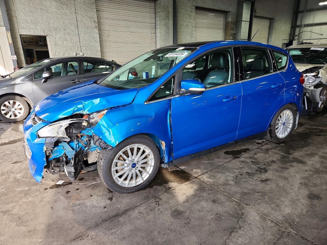 منظر 2013 FORD C-MAX SEL، زاوية 1