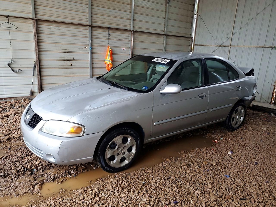 منظر 2004 NISSAN SENTRA 1.8، زاوية 1