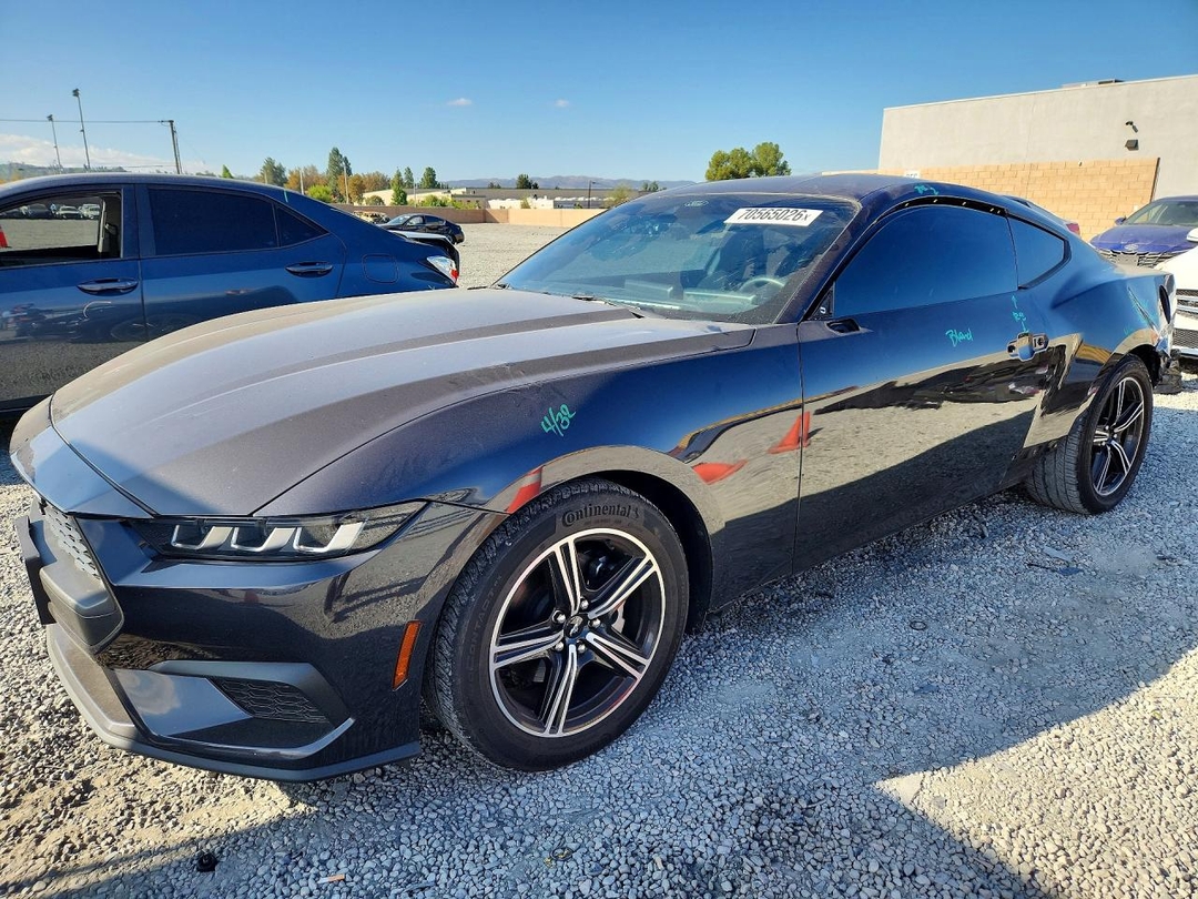 منظر 2024 FORD MUSTANG، زاوية 1