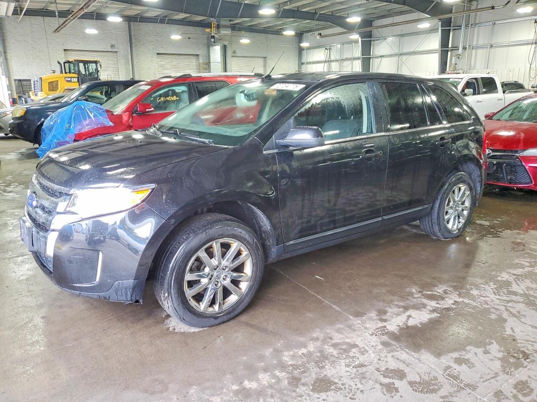 Вид 2013 FORD EDGE LIMITED, угол 1