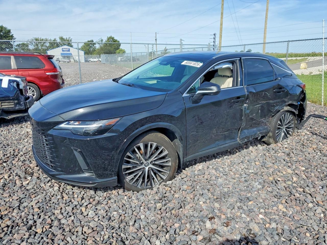 Вид 2024 LEXUS RX 350H PREMIUM+, угол 1