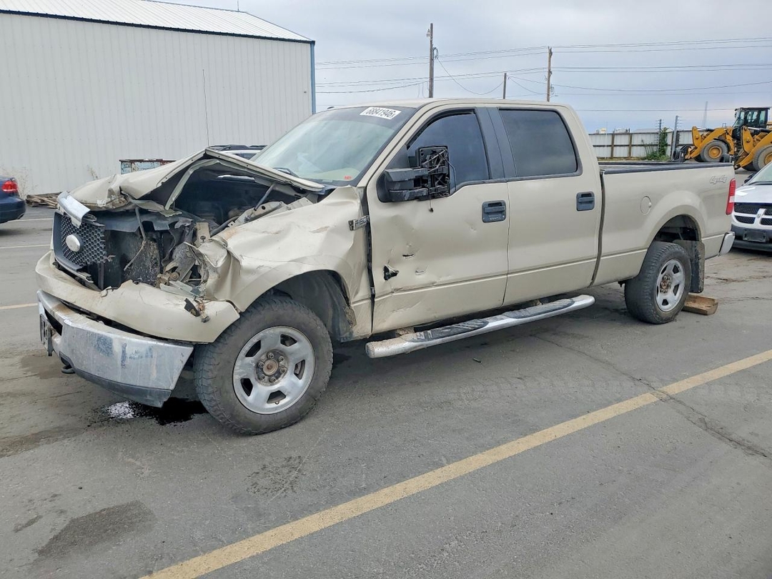 منظر 2007 FORD F150 SUPERCREW، زاوية 1
