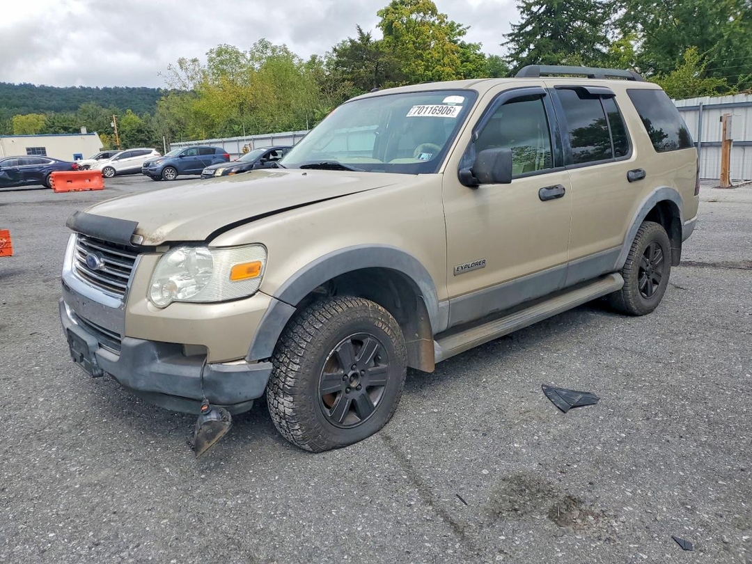 منظر 2006 FORD EXPLORER XLT، زاوية 1