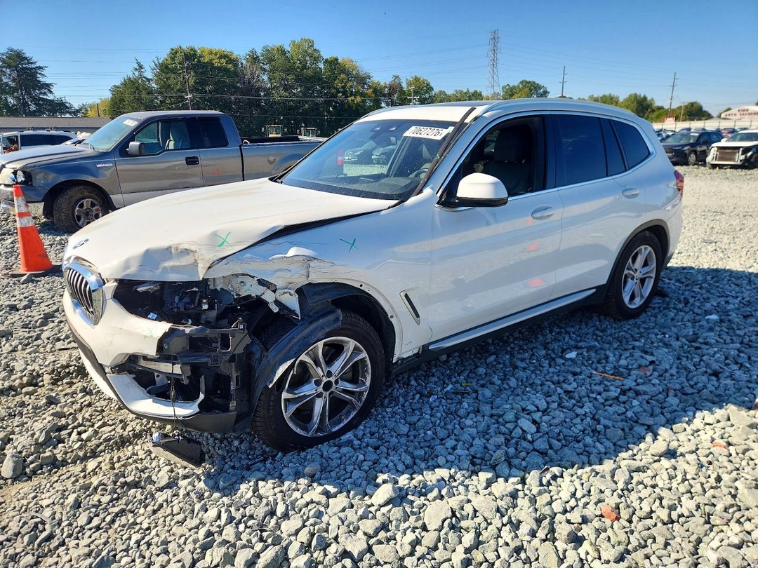 منظر 2019 BMW X3 SDRIVE30I، زاوية 1
