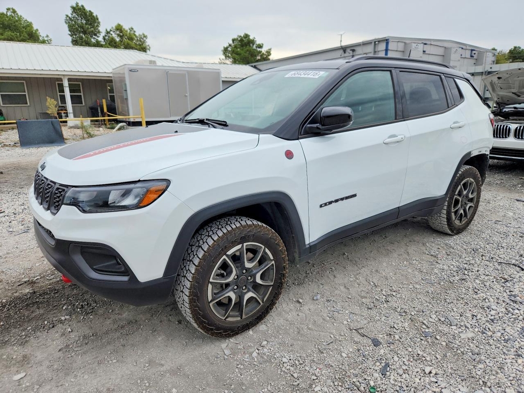 Vedere 2025 JEEP COMPASS TRAILHAWK, unghi 1