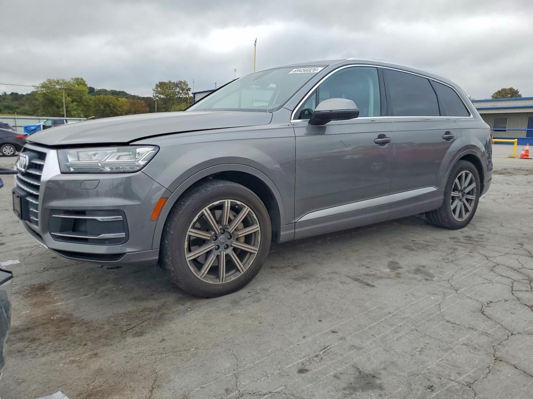 Vue de 2018 AUDI Q7 PREMIUM PLUS, angle 1