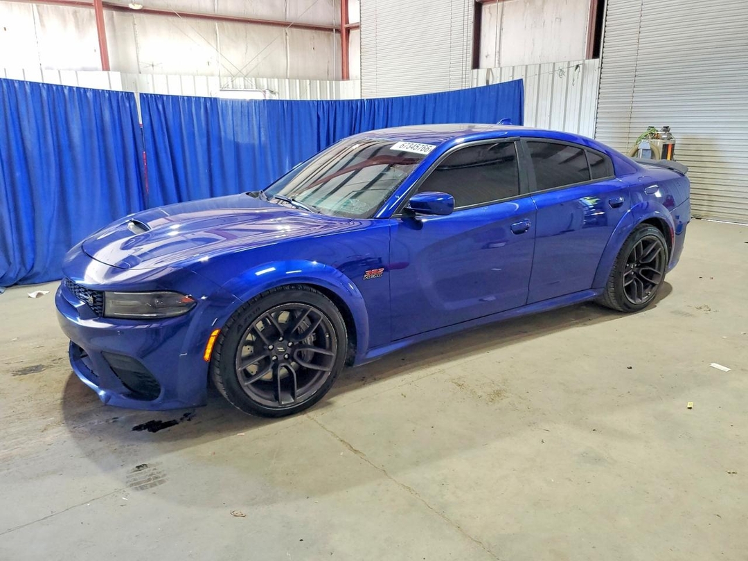 Vue de 2020 DODGE CHARGER SCAT PACK, angle 1