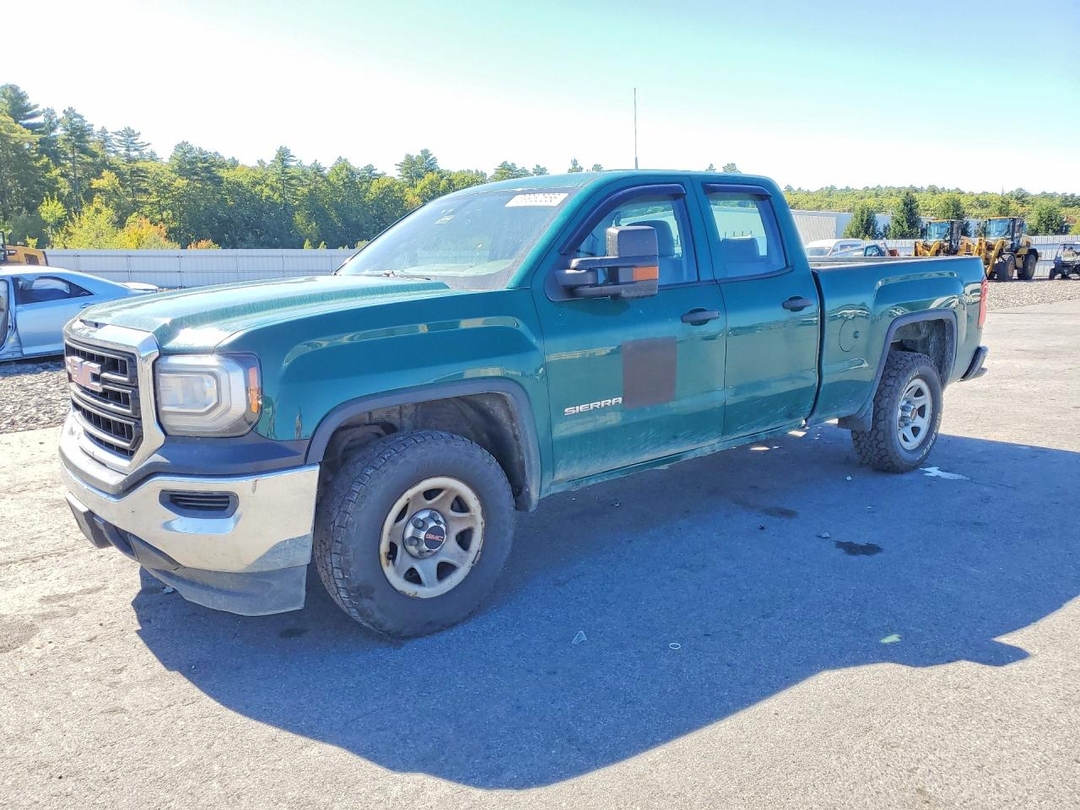 Vista de 2017 GMC SIERRA C1500, ángulo 1