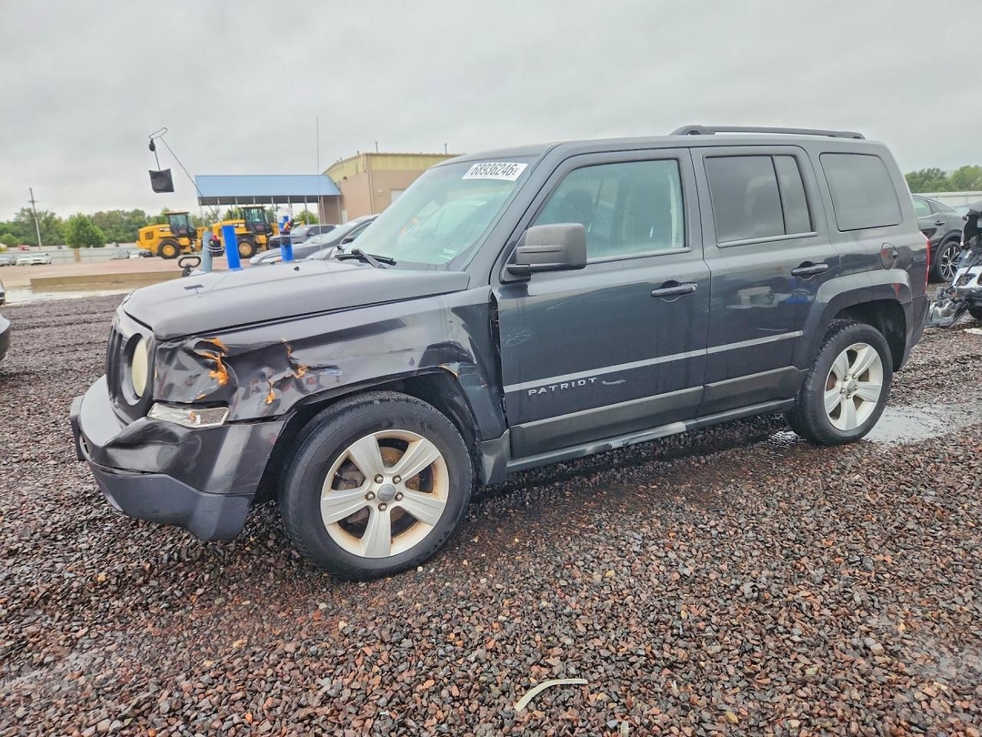 منظر 2011 JEEP PATRIOT SPORT، زاوية 1