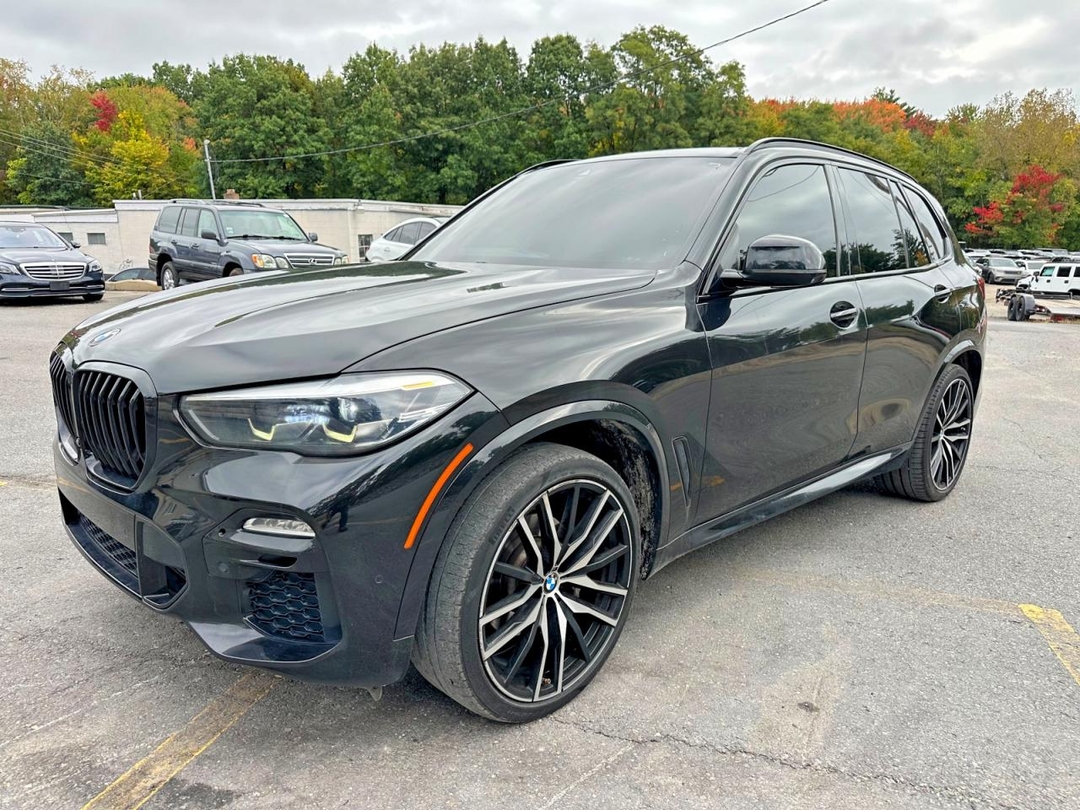 Вид 2020 BMW X5 SDRIVE 40I, угол 1