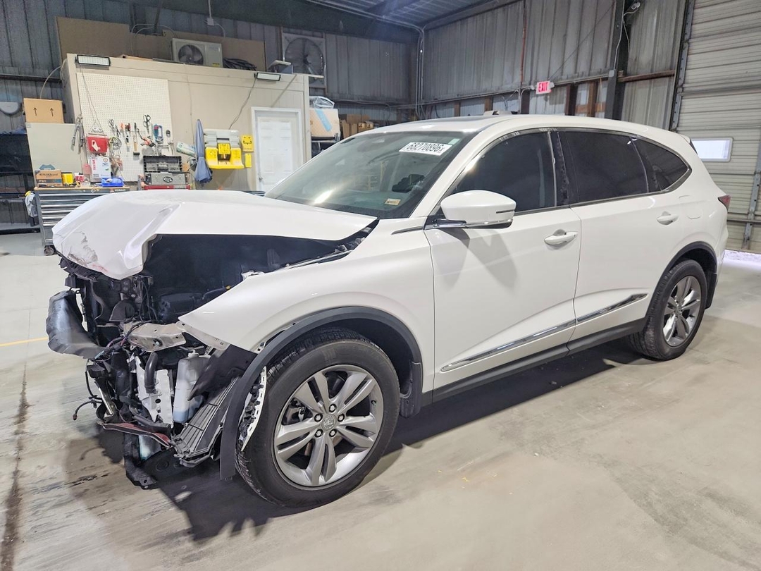 Вид 2025 ACURA MDX, угол 1