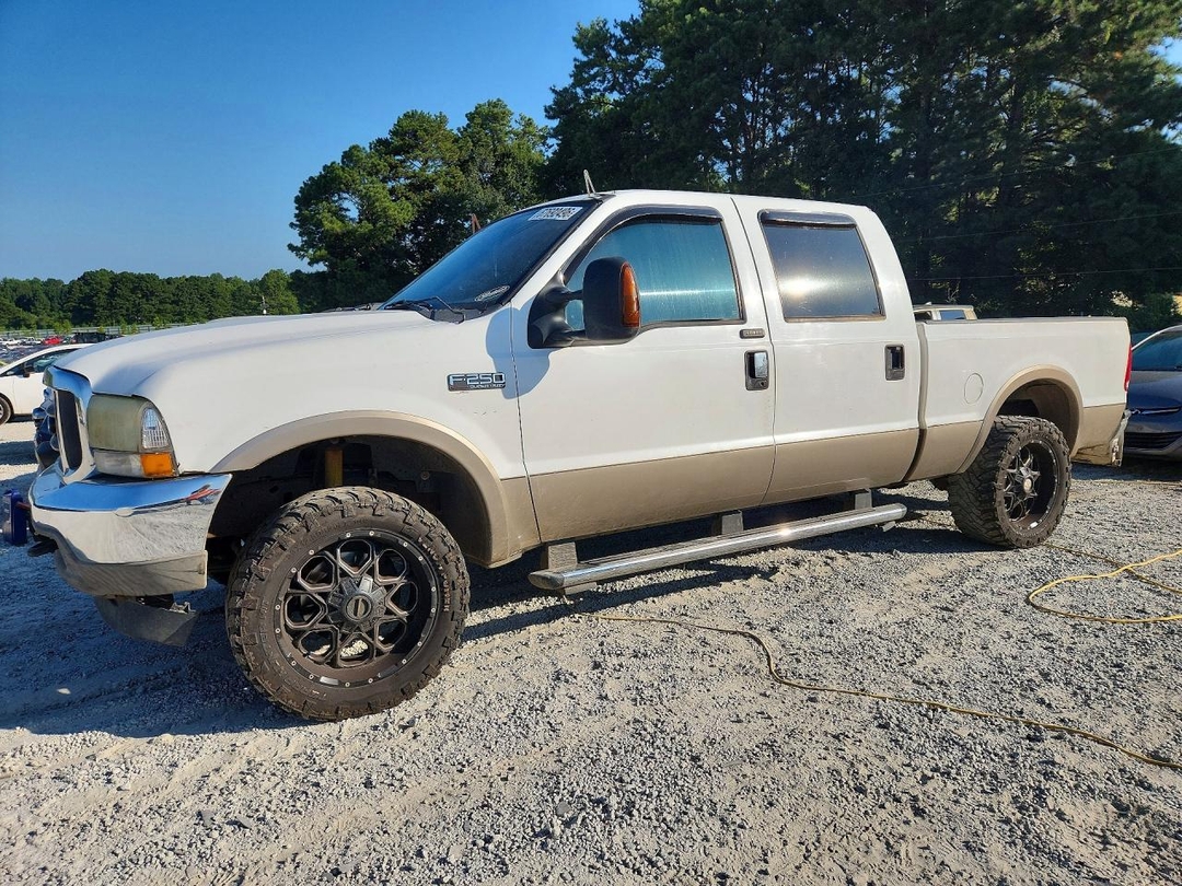 Вид 2004 FORD F250 SUPER DUTY, угол 1