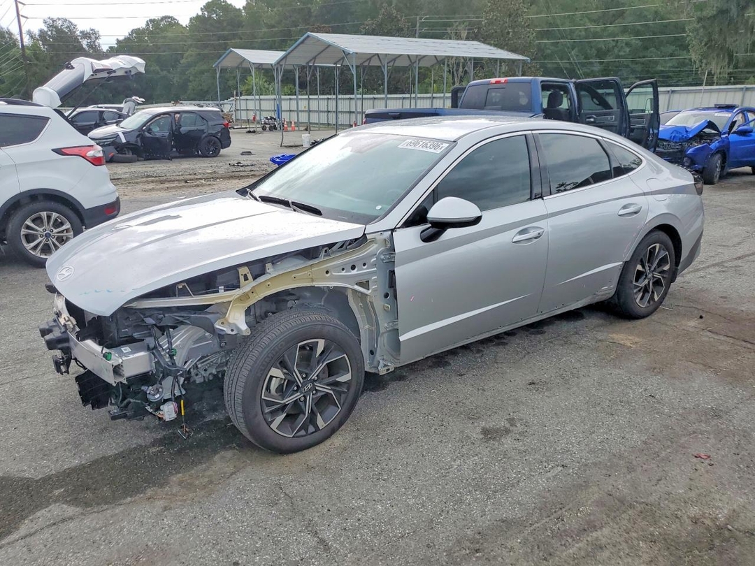 منظر 2025 HYUNDAI SONATA SEL، زاوية 1