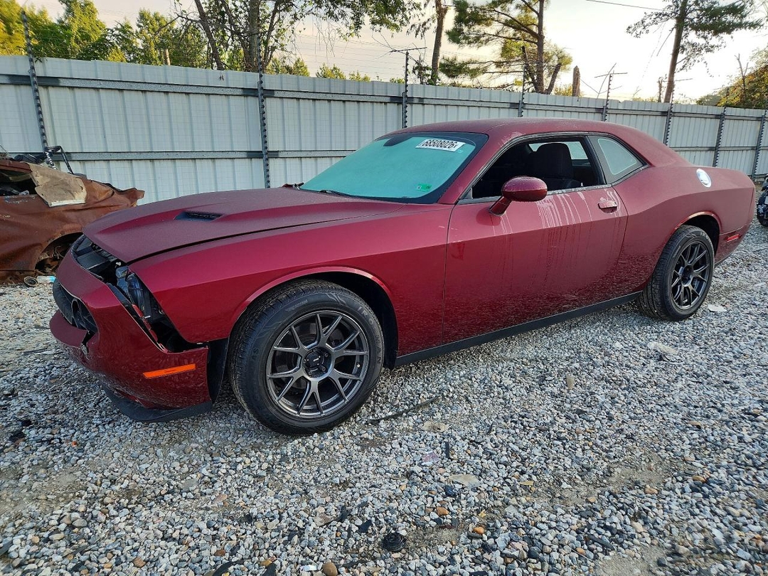 Vedere 2017 DODGE CHALLENGER SXT, unghi 1