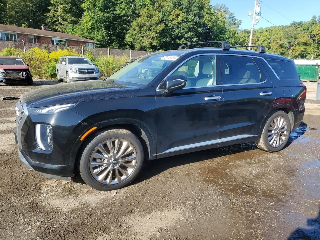 Vue de 2020 HYUNDAI PALISADE LIMITED, angle 1