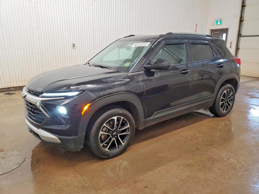 منظر 2025 CHEVROLET TRAILBLAZER LT، زاوية 1