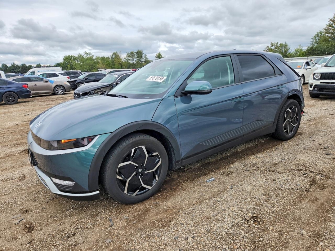 Vue de 2023 HYUNDAI IONIQ 5 SEL, angle 1