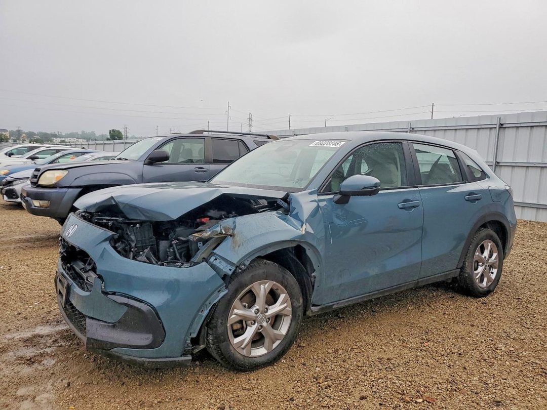 Вид 2024 HONDA HR-V LX, угол 1