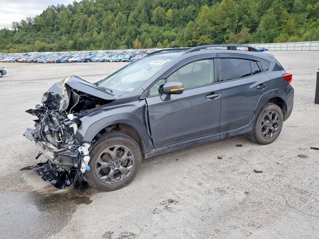 Vedere 2023 SUBARU CROSSTREK SPORT, unghi 1