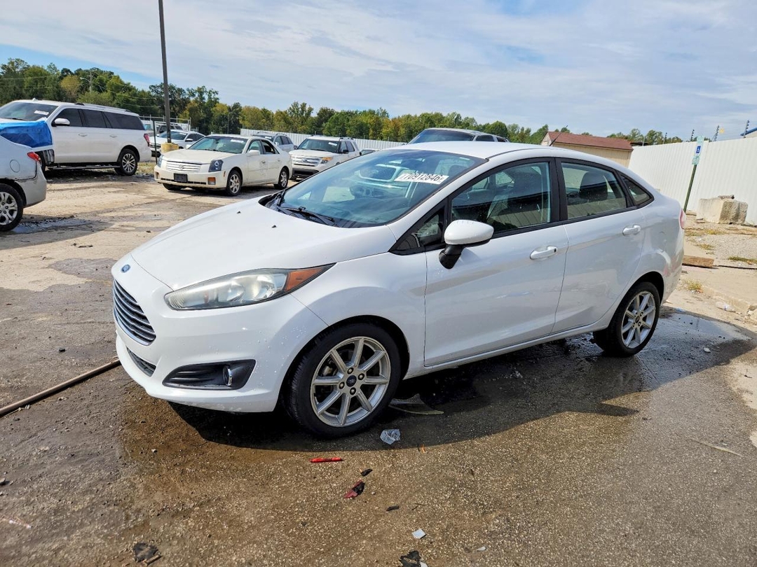 Vedere 2019 FORD FIESTA SE, unghi 1